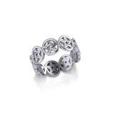 Silver The Star Ring TR972 - Jewelry