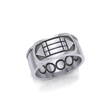 Atlantis Sterling Silver Ring TRI1021 - Jewelry